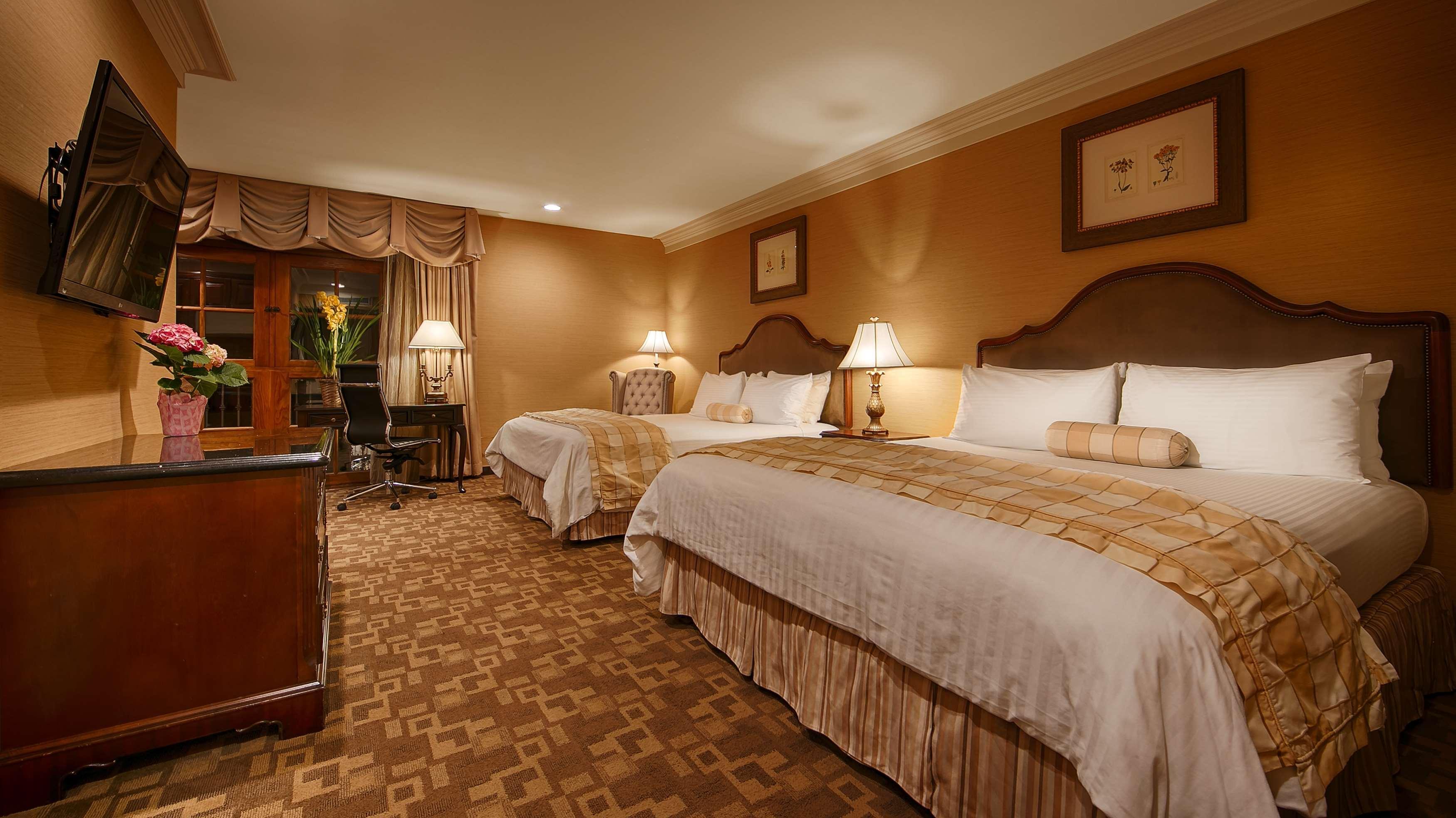 Best Western Plus Sunset Plaza Hotel Los Angeles Exterior foto