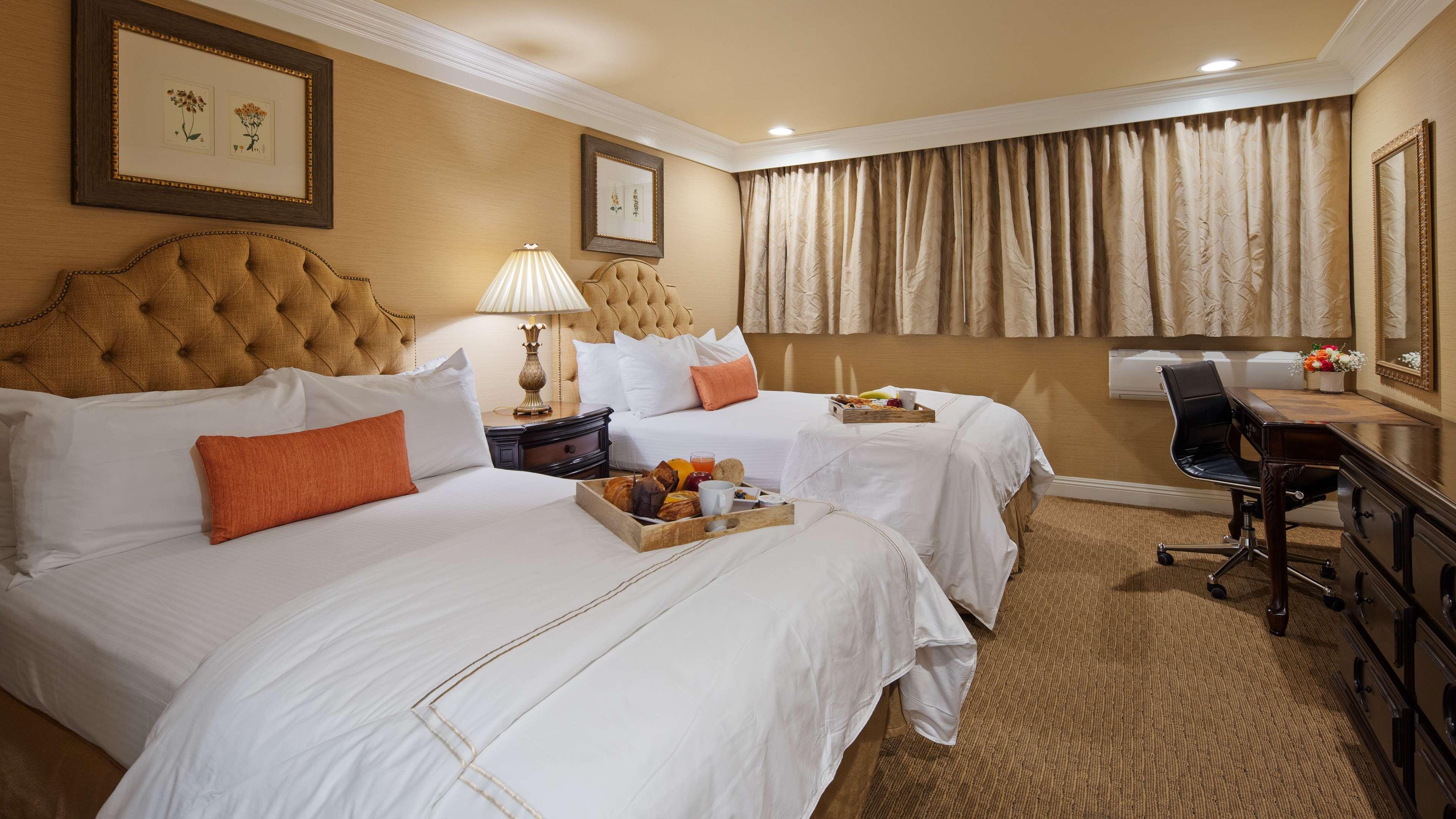 Best Western Plus Sunset Plaza Hotel Los Angeles Exterior foto