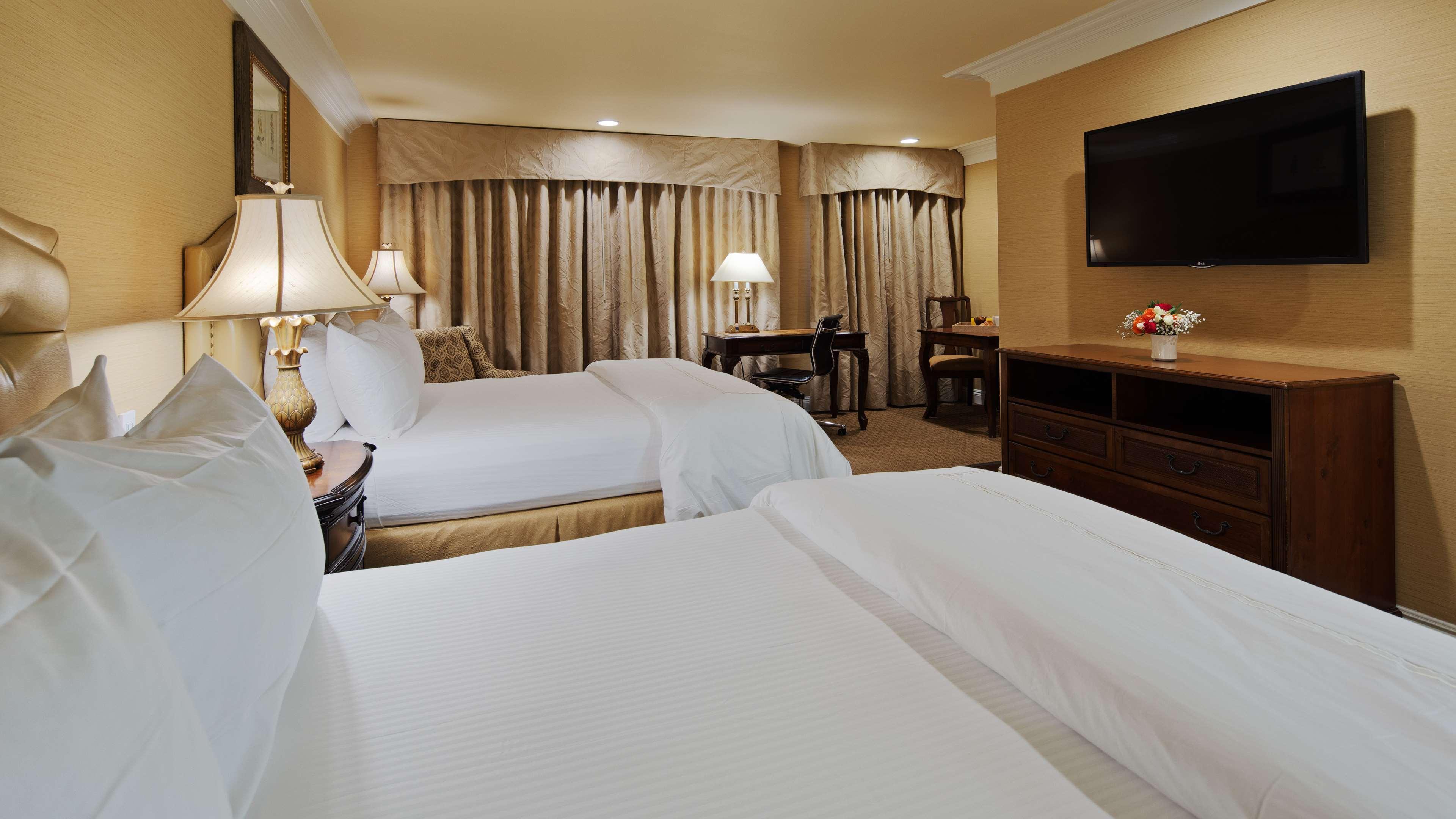 Best Western Plus Sunset Plaza Hotel Los Angeles Exterior foto